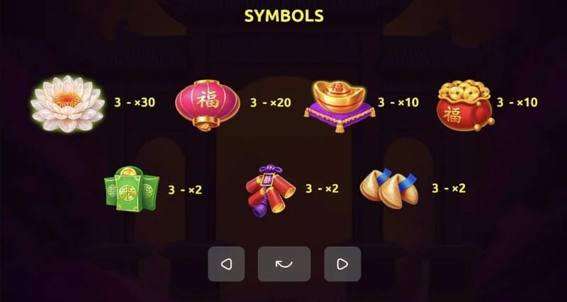 Red Dragon of Luck - sticky-collect pada kekili tengah